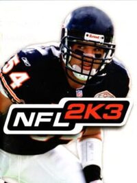NFL 2K3 cover
