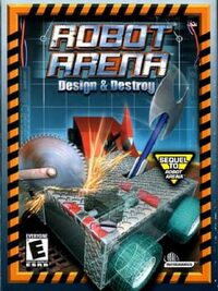 Robot Arena 2: Design and Destroy cover