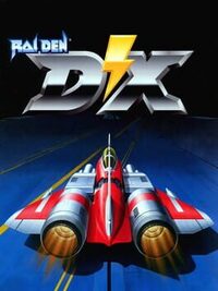 Raiden DX cover