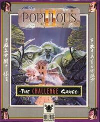 Populous II: The Challenge Games cover