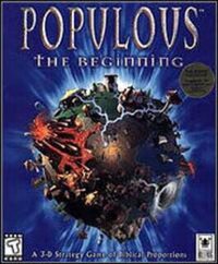 Populous: The Beginning - Undiscovered Worlds cover