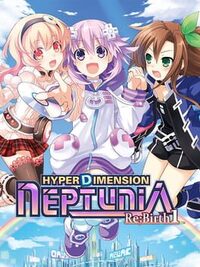 Hyperdimension Neptunia Re;Birth1 cover