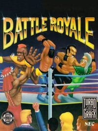 Battle Royale cover