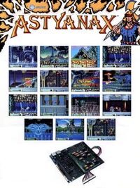 Astyanax cover