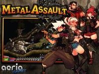Metal Assault cover
