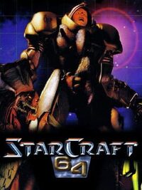 StarCraft 64 cover