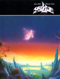 Hydlide cover