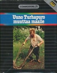 Uuno Turhapuro muuttaa maalle cover