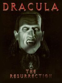 Dracula: Resurrection cover
