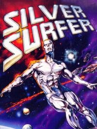 Silver Surfer cover