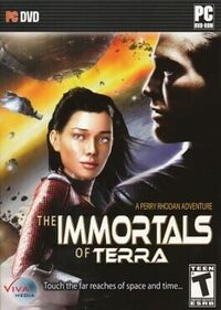 The Immortals of Terra: A Perry Rhodan Adventure cover