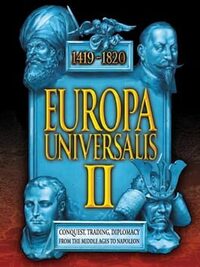 Europa Universalis II cover