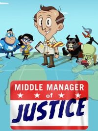 Middle Manager of Justice cover