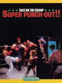 Super Punch-Out!! cover