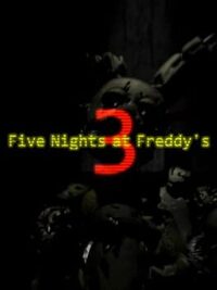 Five Nights at Freddy's 3 cover