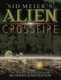 Sid Meier's Alien Crossfire cover