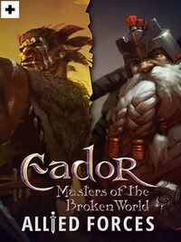 Eador: Masters of the Broken World - Allied Forces cover