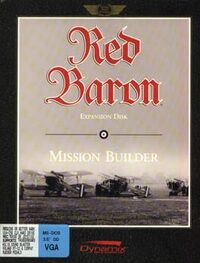 Red Baron: Mission Builder cover