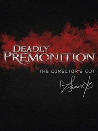 Deadly Premonition: Director's Cut cover