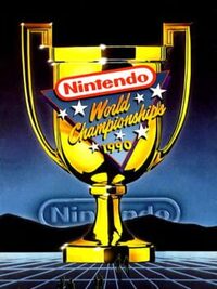 Nintendo World Championships 1990 cover