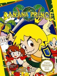 Banana Prince cover