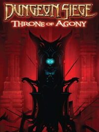 Dungeon Siege: Throne of Agony cover