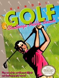 Bandai Golf: Challenge Pebble Beach cover
