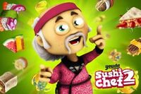 Youda Sushi Chef 2 cover