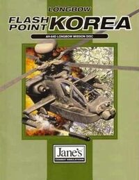 Flash Point Korea: AH-64D Longbow cover