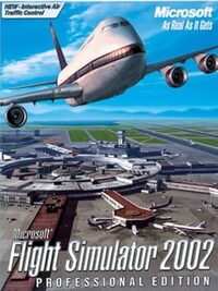 Microsoft Flight Simulator 2002: Professional Edition cover
