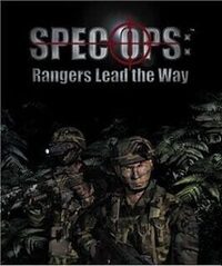Spec Ops: Rangers Lead the Way cover