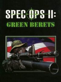 Spec Ops II: Green Berets cover