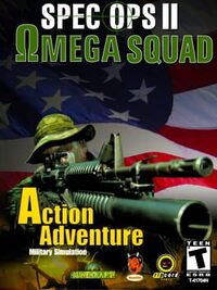 Spec Ops II: Omega Squad cover