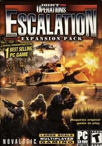Joint Operations: Escalation cover