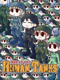 War of the Human Tanks cover
