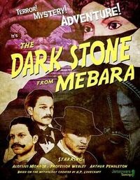 The Dark Stone of Mebara cover