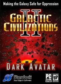 Galactic Civilizations II: Dark Avatar cover