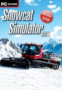 Snowcat Simulator 2011 cover