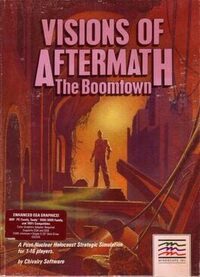 Visions of Aftermath: Boomtown cover