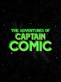 The Adventures of Captain Comic cover