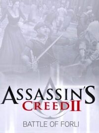 Assassin's Creed II: Battle of Forlì cover