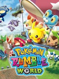 Pokémon Rumble World cover