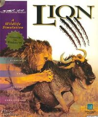 Lion cover
