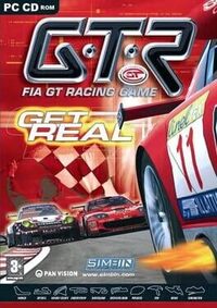 GTR: FIA GT Racing Game cover