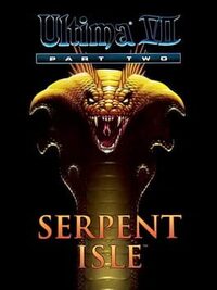 Ultima VII: Part Two - Serpent Isle cover