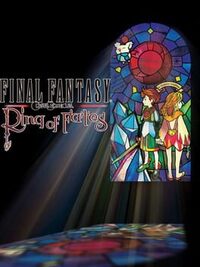 Final Fantasy: Crystal Chronicles - Ring of Fates cover