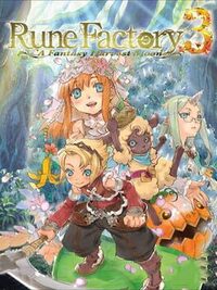 Rune Factory 3: A Fantasy Harvest Moon cover