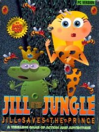 Jill Saves the Prince cover
