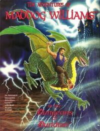 The Adventures of Maddog Williams in the Dungeons of Duridian cover