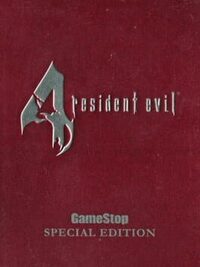 Resident Evil 4: GameStop Special Edition cover